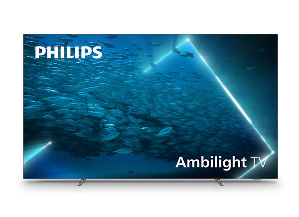 254666 TV PHILIPS 55" 55OLED707 UHD OLED ANDRO AMBIL P5A