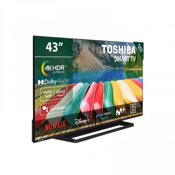 TV TOSHIBA 43" 43UV3363DG UHD SMART TV PEANA 264958